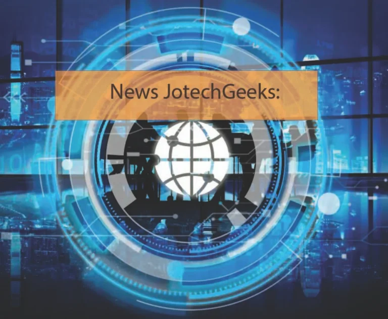 news jotechgeeks