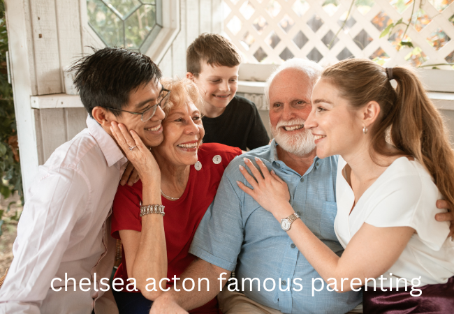 chelsea acton famous parenting