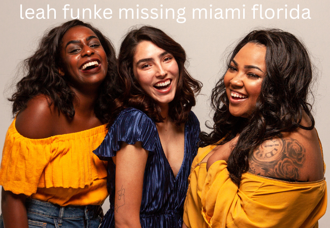 leah funke missing miami florida