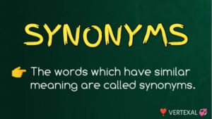 with that being said synonym
