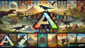 survival evolved (2017) game icons banners