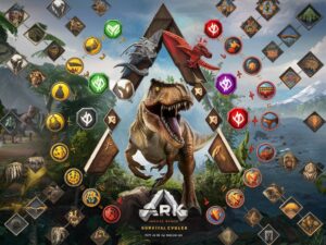 survival evolved (2017) game icons banners