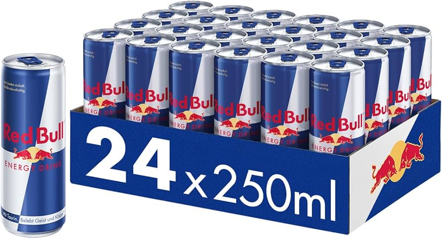 how many calories does red bull have