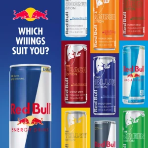 how many calories does red bull have