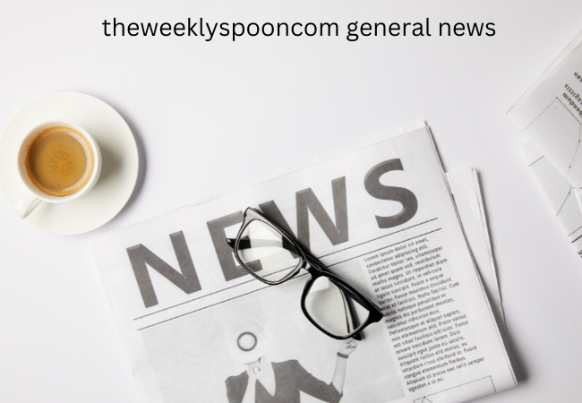 theweeklyspooncom general news