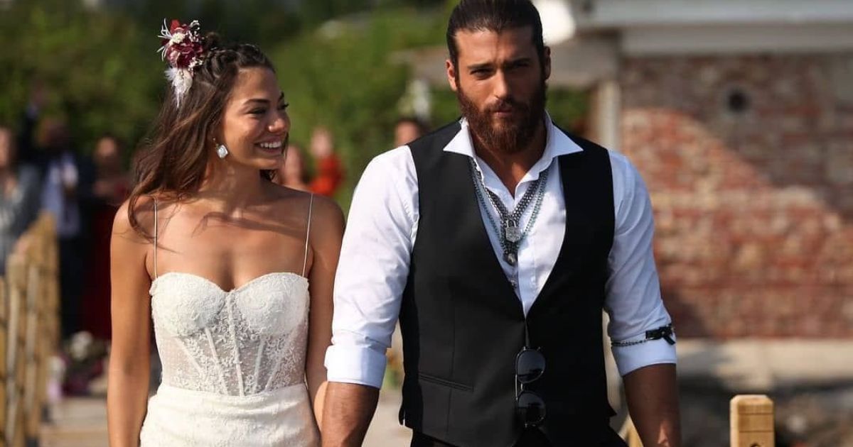 who is can yaman married to