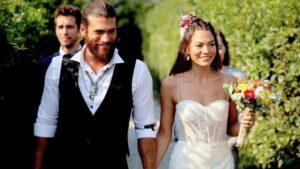 who is can yaman married to