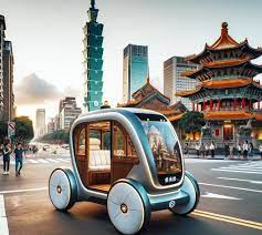 taiwan self-driving gharry
