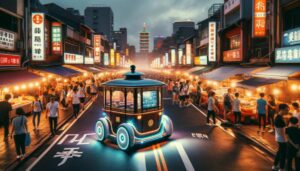 taiwan self-driving gharry
