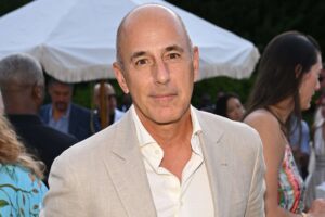 matt lauer now