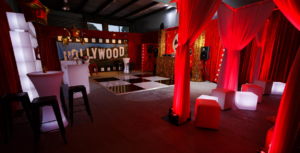 Hollywood theme party