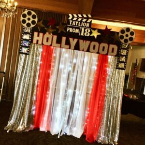 Hollywood theme party