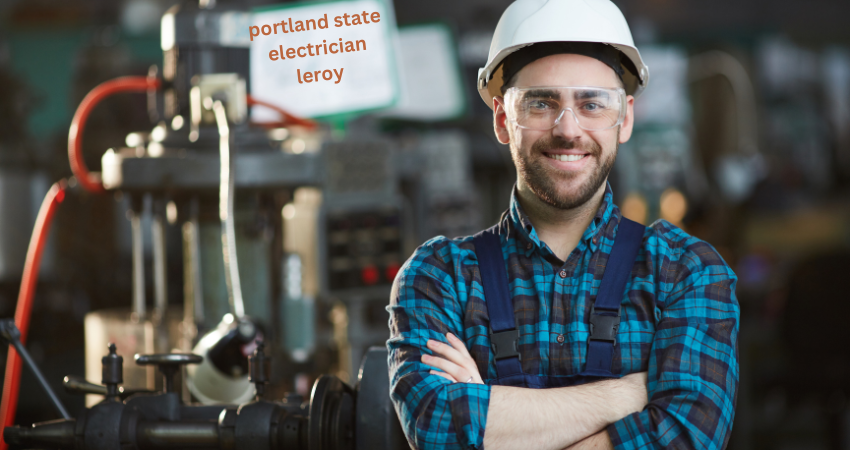 portland state electrician leroy