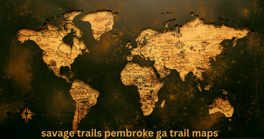 savage trails pembroke ga trail maps