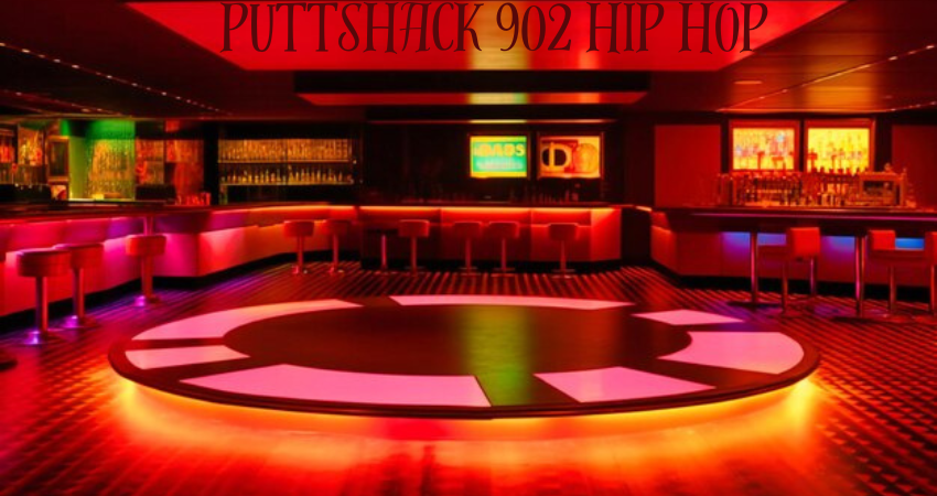 The Heartbeat of puttshack 902 hip hop