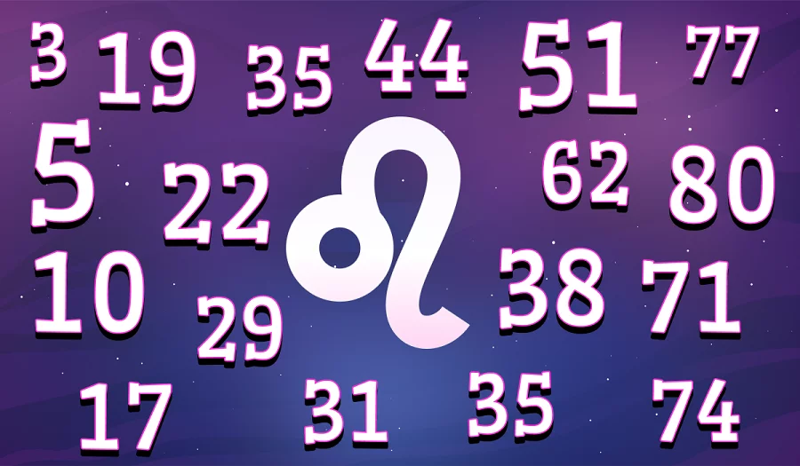 lucky pick 3 numbers for leo